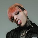 artist image GionnyScandal balenciaga Black Mood